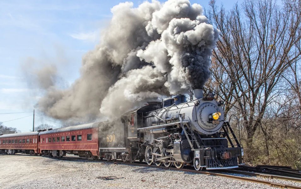 Tennessee Valley Railroad Museum, Tennessee, USA